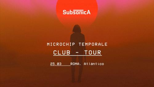 Subsonica live a Roma
