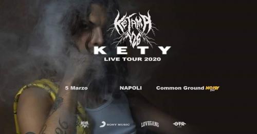 Ketama126 live a Napoli