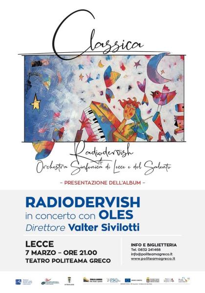 Radiodervish in "Classica" con L'orchestra Oles