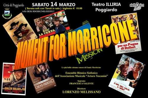 “ Moment For MORRICONE "