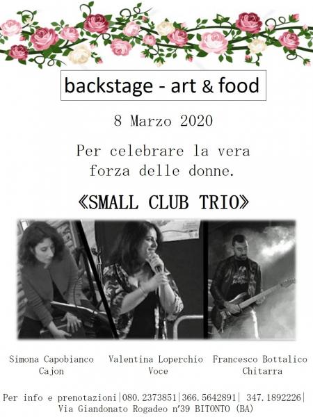Cena in musica - Small Club Trio LIVE