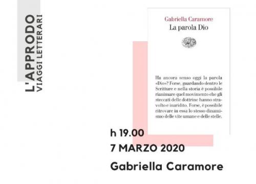 Gabriella Caramore a Locorotondo con il suo "La parola Dio"