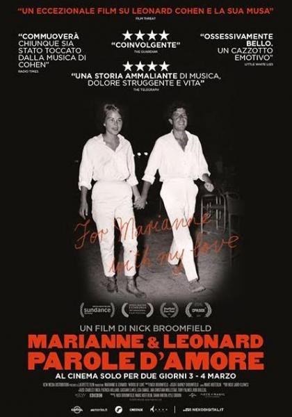 Marianne & Leonard Parole d'amore