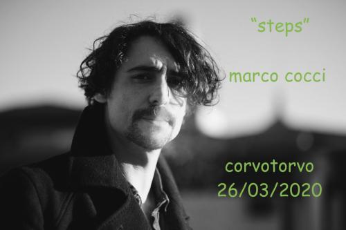 MARCO COCCI IN "STEPS"
