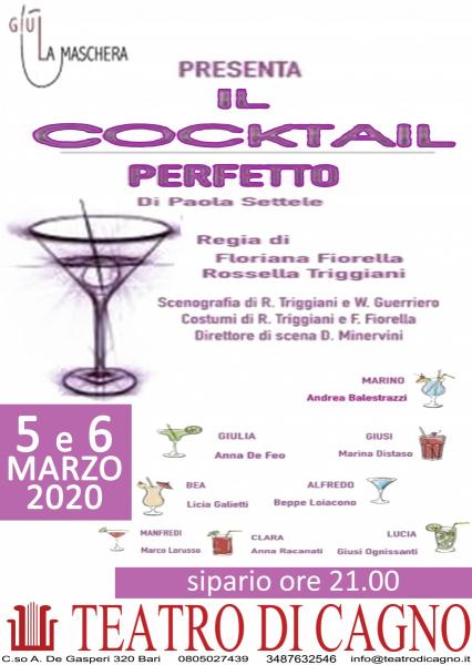 Il Cocktail Perfetto di Paola Settele