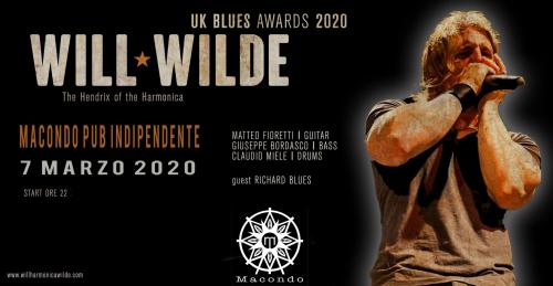 Will Wilde South Italy Tour live