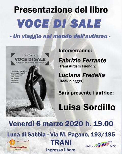 Presentazione de "Voce di Sale" di Luisa Sordillo