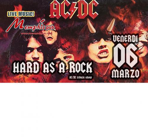 ACDC Hard As a Rock at Memphis