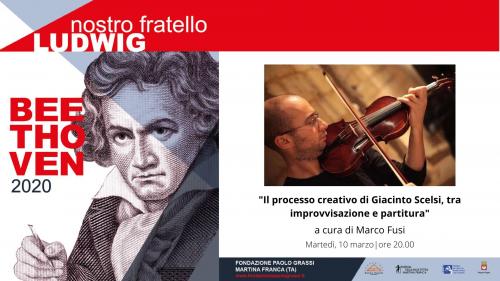 Il processo creativo di Giacinto Scelsi, tra improvvisazione e partitura.