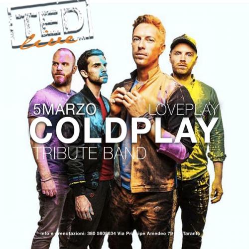 LoVePlaY - Coldplay Tribute - TED Drink Food and Music