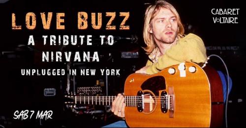 Love Buzz A Tribute to Nirvana - Unplugged in New York