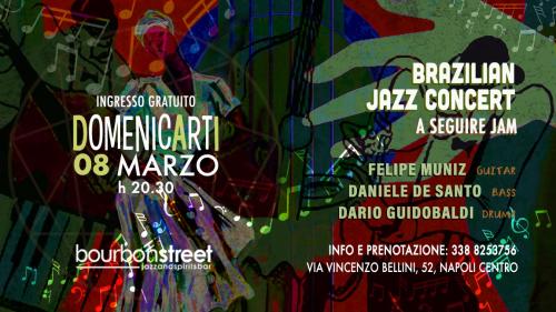 Festa della donna in prima serata // Brazilian Jazz Live Music