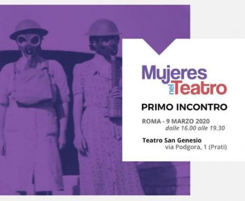 Lunedì la presentazione del progetto Mujeres nel Teatro