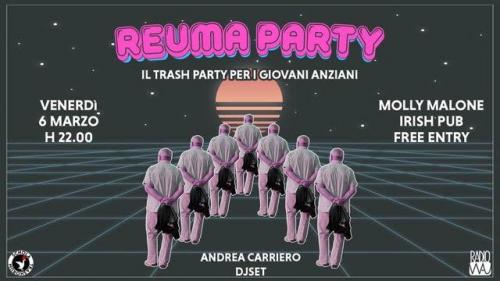 Reuma Party, la Festa Trash Universitaria