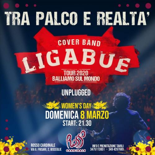 Tra palco e realtà - Ligabue cover band live 8 Marzo Bisceglie