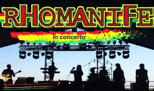 Rhomanife in Concerto Live a Bari. 11mar.