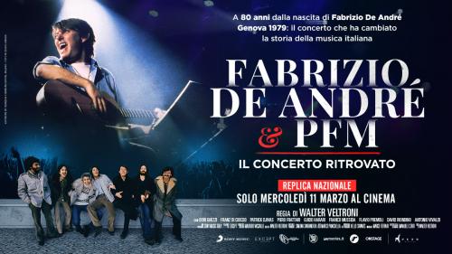 Fabrizio De Andrè & PFM - Il concerto ritrovato