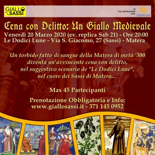 Cena con Delitto - Un Giallo Medievale