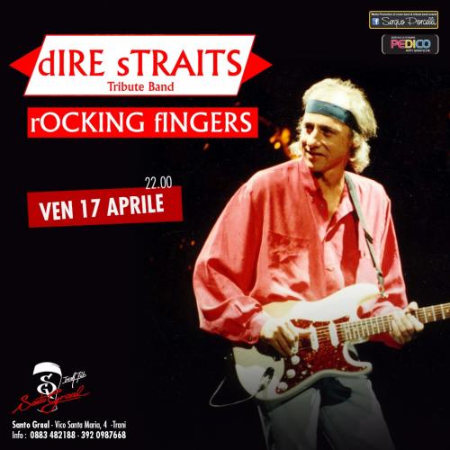 Rocking Fingers:::Dire Straits Tribute:::@ Santo Graal