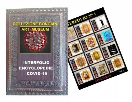 Artistamps / Interfolio All’encyclopedie Covid 19