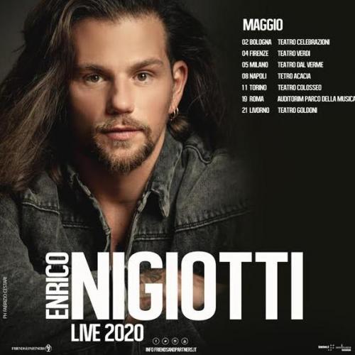 Enrico Nigiotti live a Roma