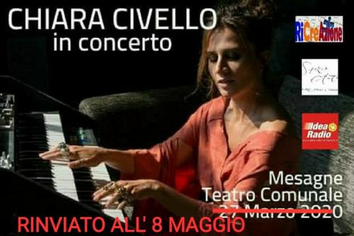 Chiara Civello in concerto "Eclipse Tour"