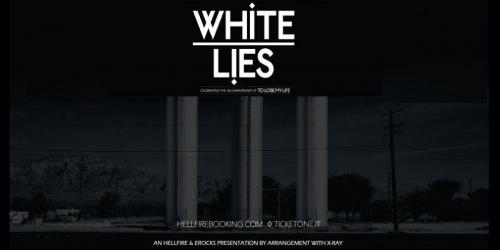 White Lies live a Roma