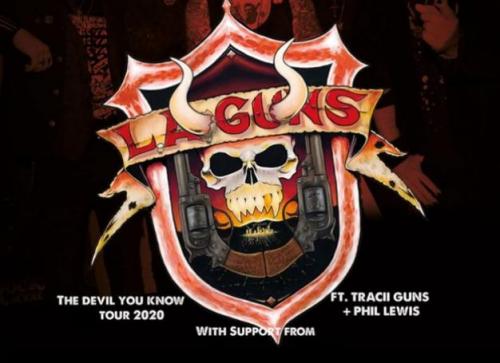 LA GUNS feat Tracii Guns + Phil Lewis