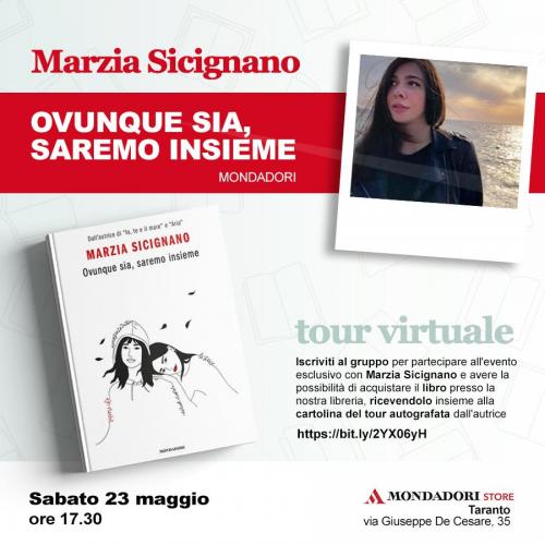 MARZIA SICIGNANO presenta OVUNQUE TU SIA, SAREMO INSIEME"- Virtual Tour