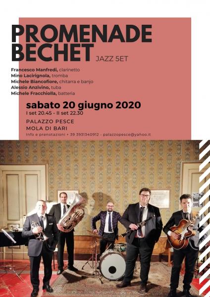 Promenade Bechet [Jazz 5et]