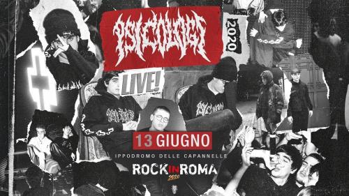 Psicologi + Guests per Rock in Roma