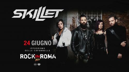 Skillet per Rock in Roma