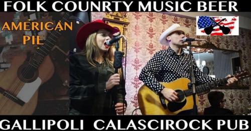 American Pie Duo porta il folk americano live a gallipoli