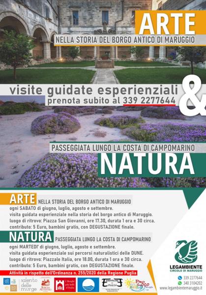 Arte & Natura - Visite guidate al borgo di Maruggio