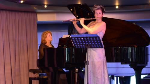 CLASSIC AND MOVIE MUSIC - Duo Francesca Salvemini (fl) - Silvana Libardo (pf)