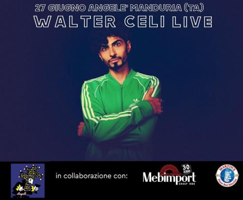 Walter Celi Live