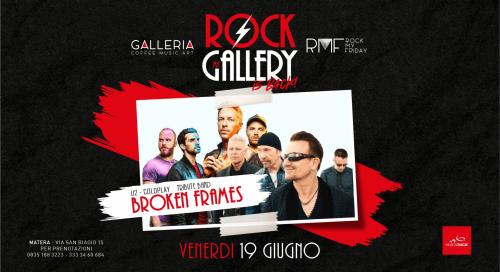 U2 & Coldplay Night by Broken Frames [Trio]