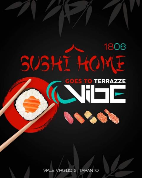 Sushi in Terrazza
