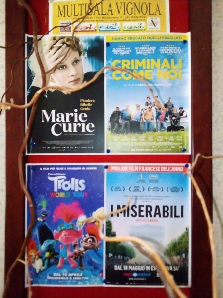 Bentornato Cinema, al Multisala Teatro VIGNOLA tanti film per tutti i gusti in sicurezza