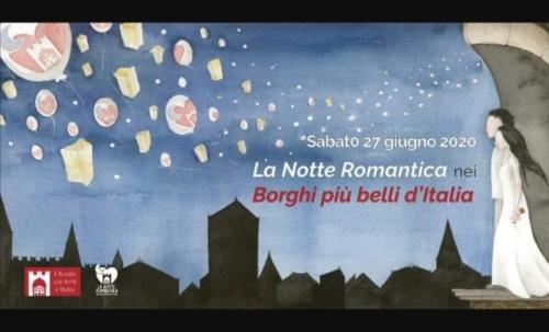 La Notte Romantica nei Borghi più belli d'Italia