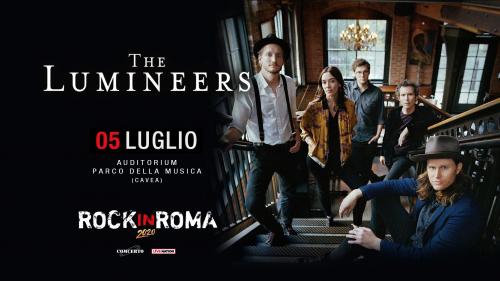 I The Lumineers in concerto a Roma