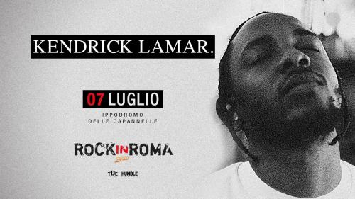 Kendrick Lamar per Rock in Roma