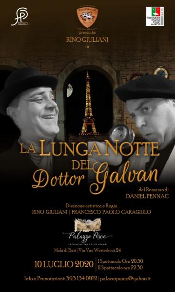 La Lunga Notte del Dottor Galvan [Compagnia TeatrAmico]