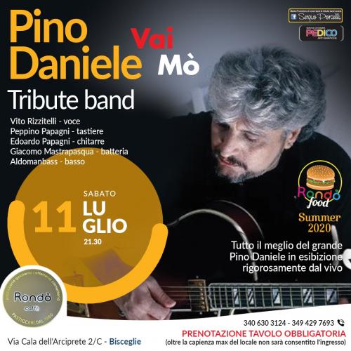 Vai Mò - Pino Daniele tribute a Bisceglie