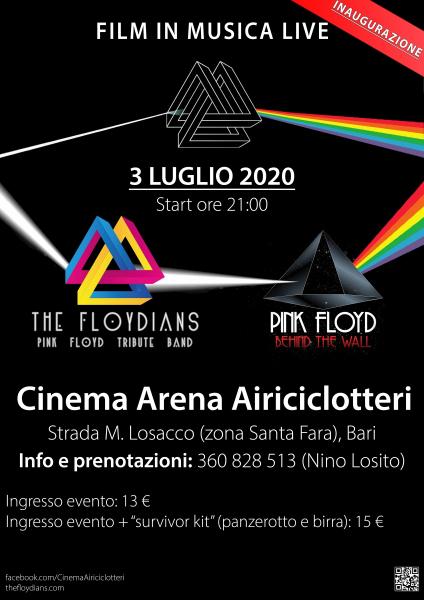 Film in Musica - Pink Floyd Event