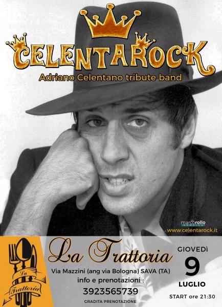 CELENTAROCK - Adriano Celentano tribute band