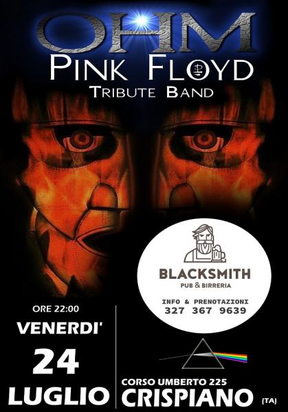 OHM PINK FLOYD live Blacksmith Pub