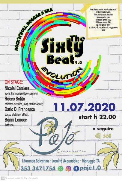 The Sixty Beat 2.0 EVOLUTION LIVE@Pajè