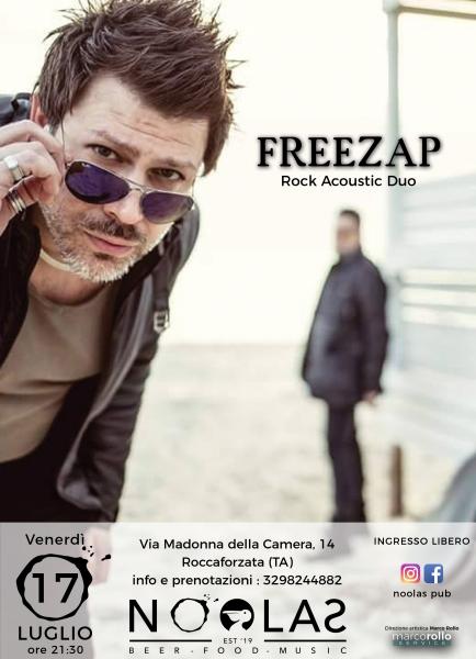 FREEZAP Rock Acoustic Duo