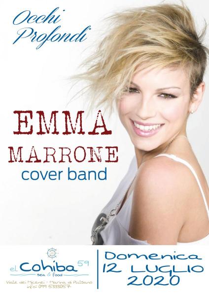 Occhi Profondi - Cover di Emma Marrone live